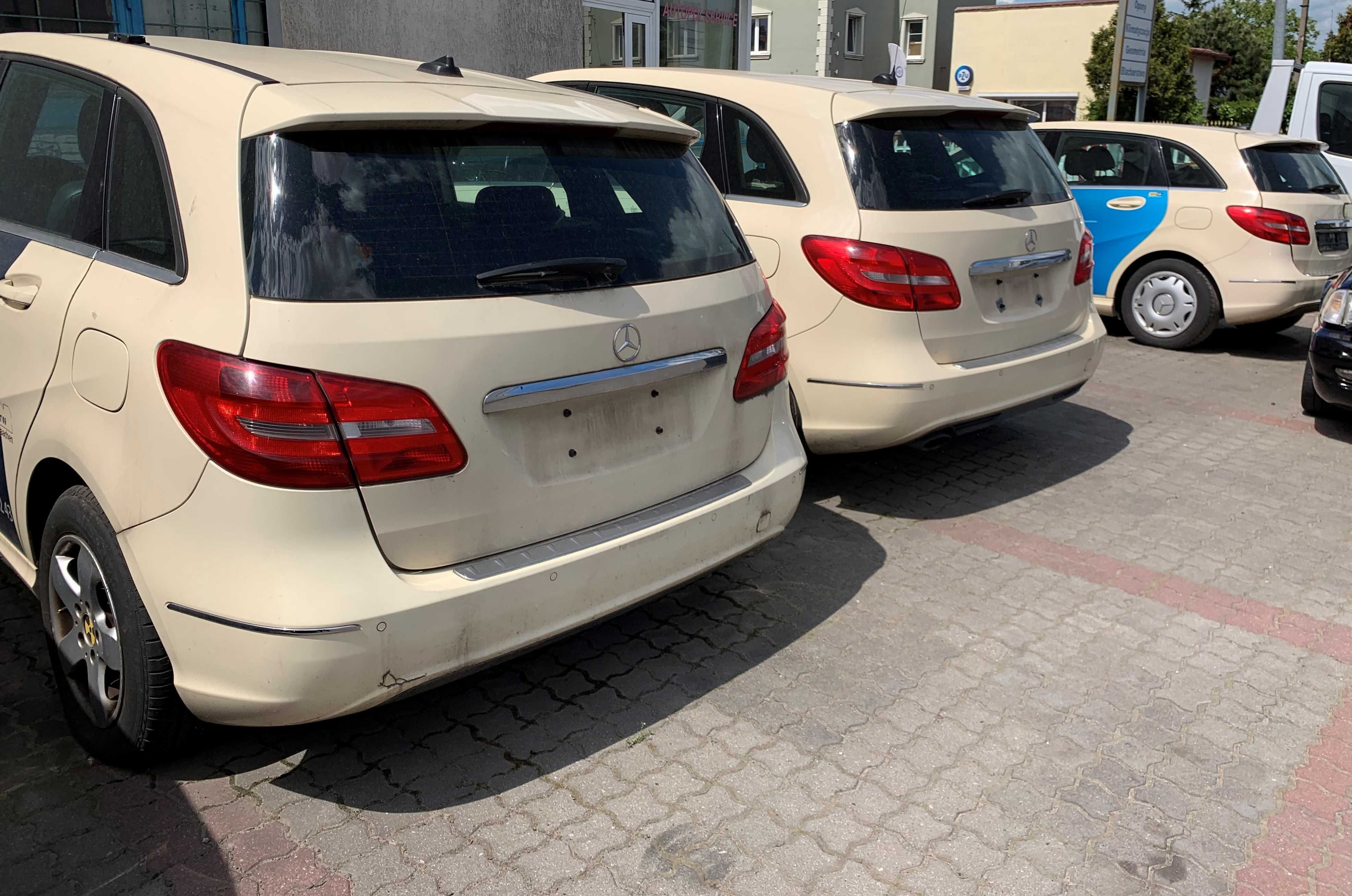 Mercedes b klasa w246 KLAPA TYŁ TYLNA kompletna