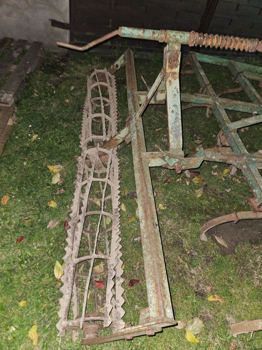 Wałek strunowy kultywator brony stan bdb