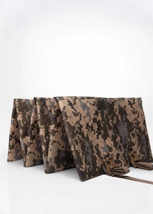 Каремат мультикам тактичний військовий розкладний на 6 секцій