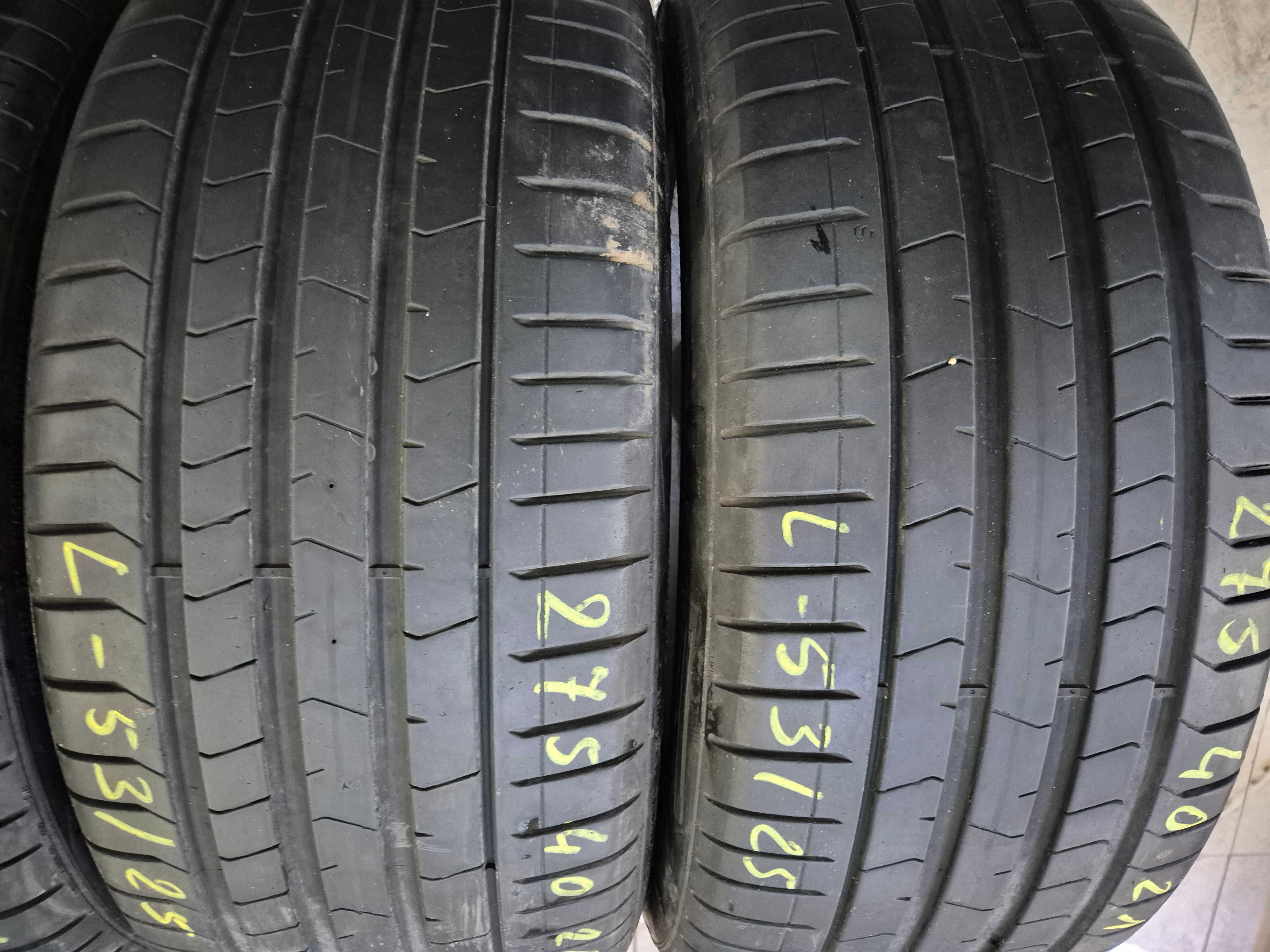 275/40r21 315/35r21 * RSC PZ4 (L53/25)007 4szt 6mm 20r PIRELLI Pzero