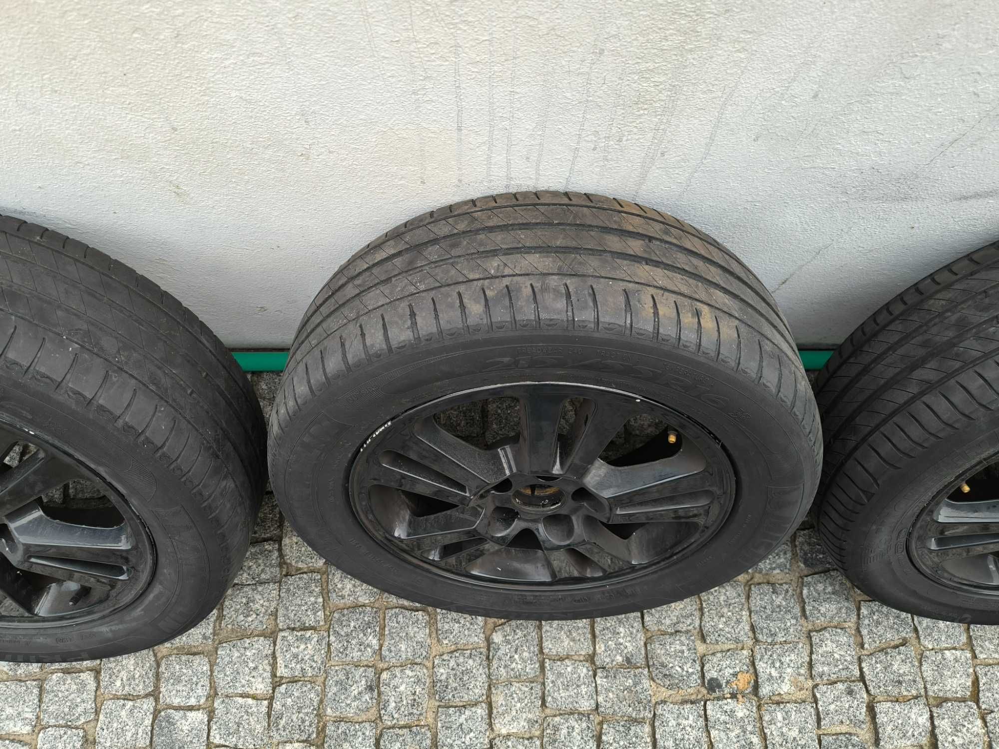 Jantes 16 5x110 com pneus