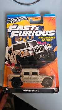 Hot wheels fast furious hummer H1