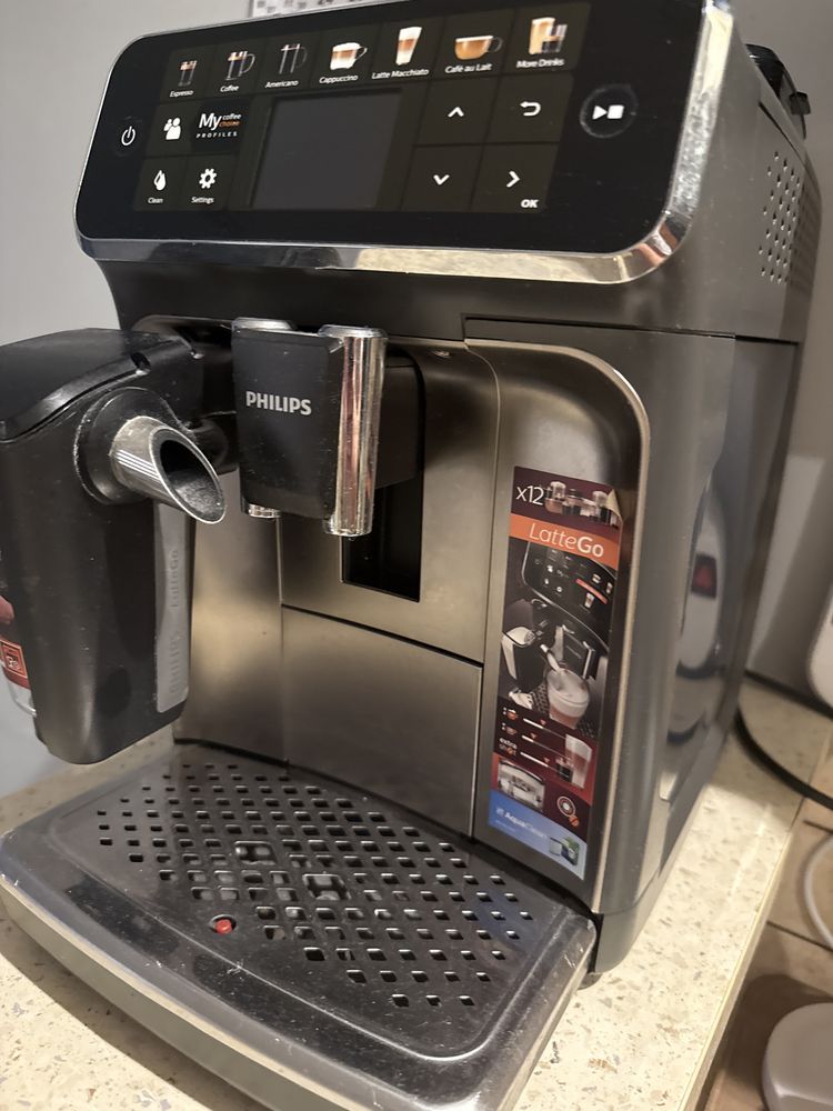 Ekspres Philips Latte go