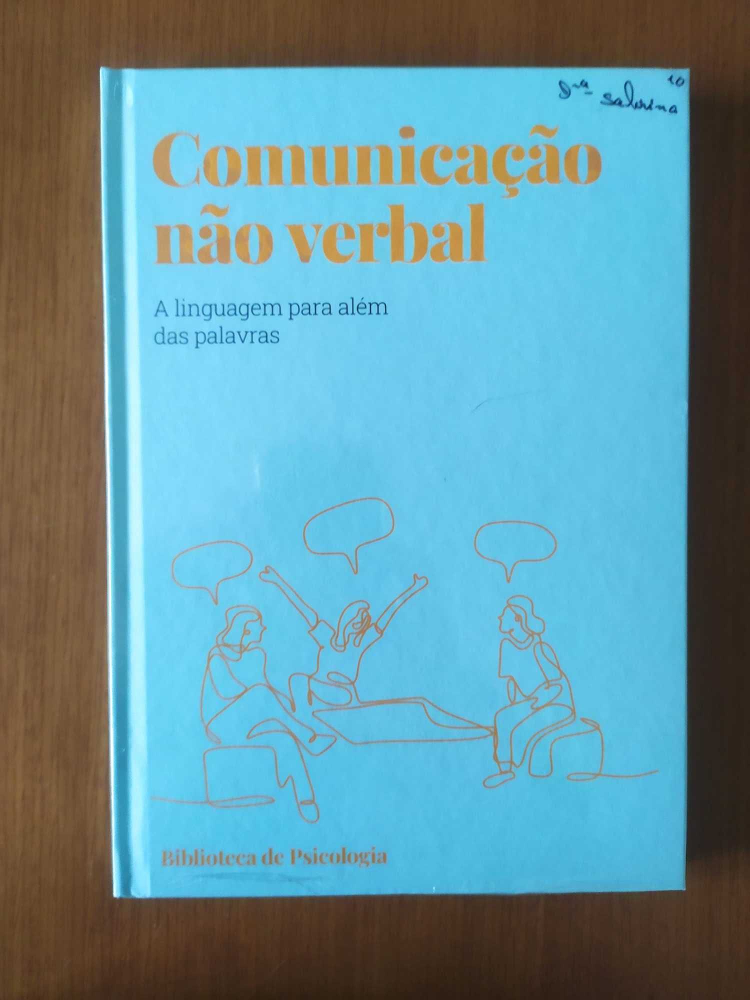 Coleção biblioteca de psicologia - Comunicação não verbal