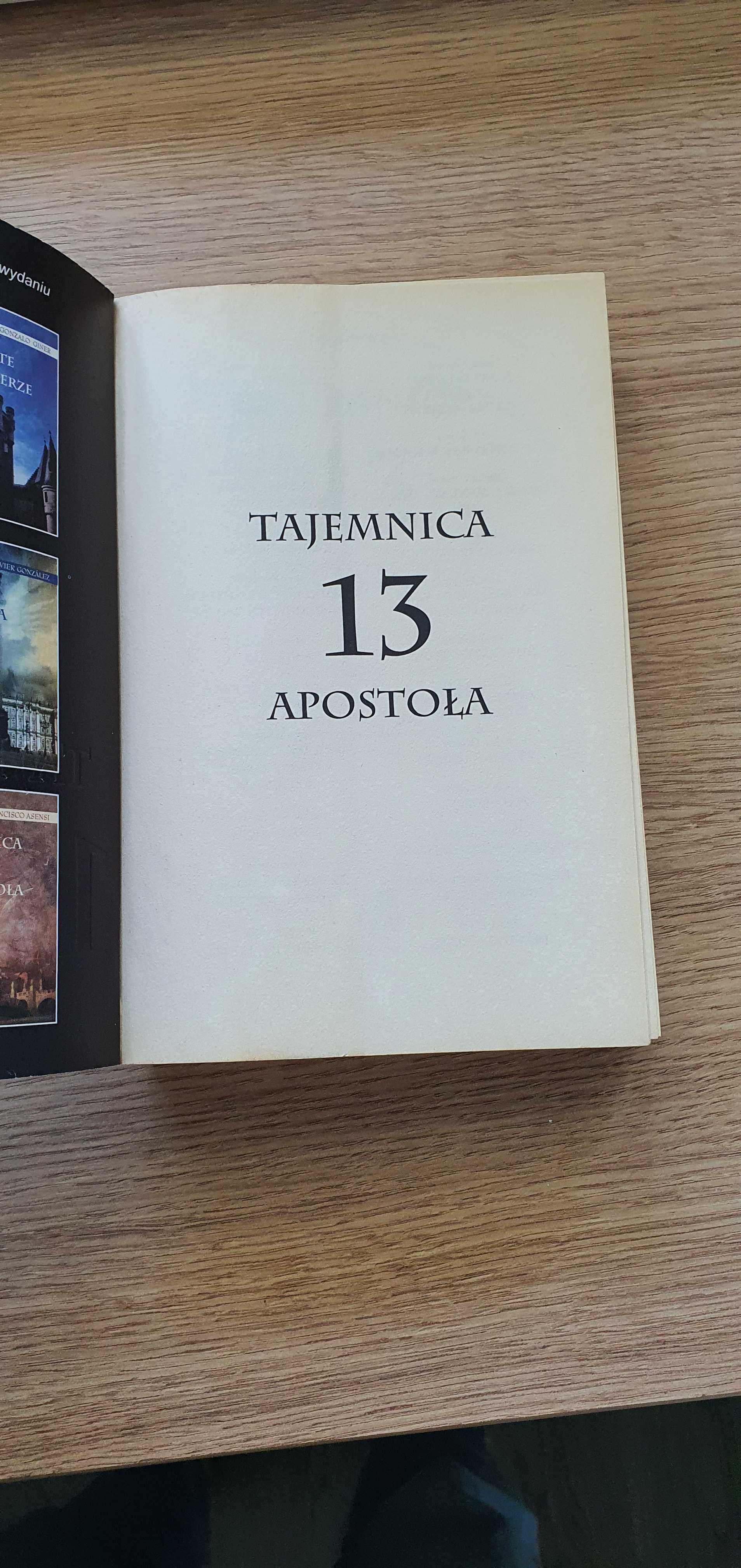 Tajemnica 13 apostoła Michel Benoit