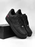 Black\SupremeForce1 *Nike nowy UnisexTrampki.45
