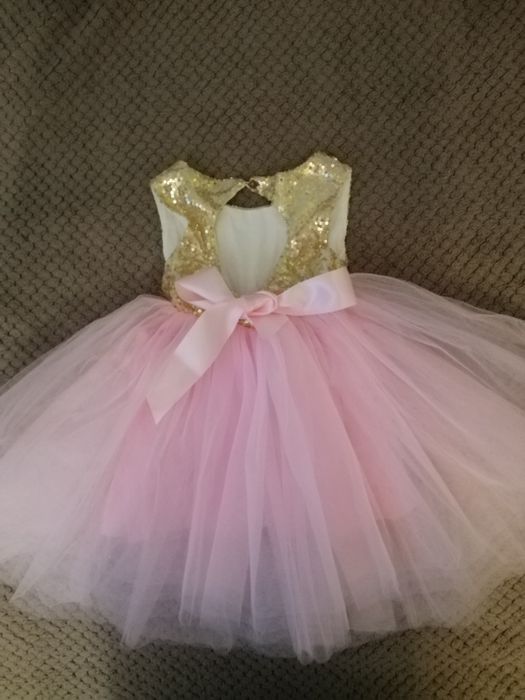 Дитяча наряда сукня