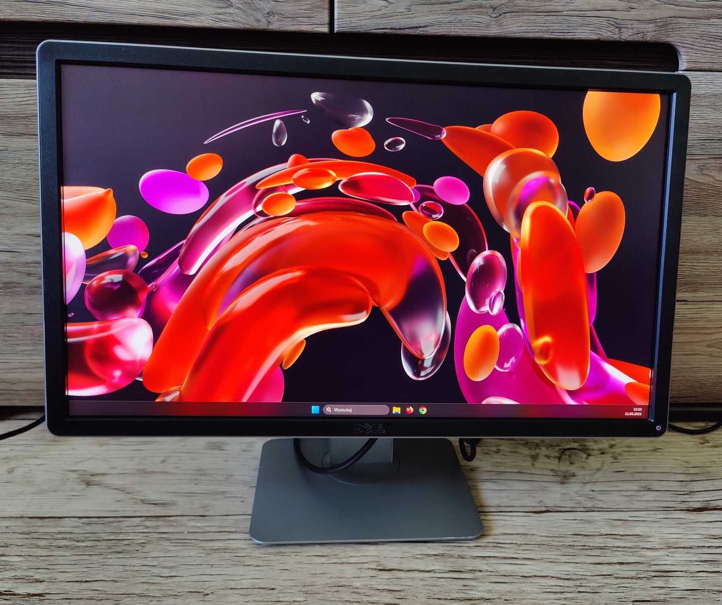 Monitor Dell P2314Ht 23" IPS FullHD DisplayPort DVI VGA USB pivot