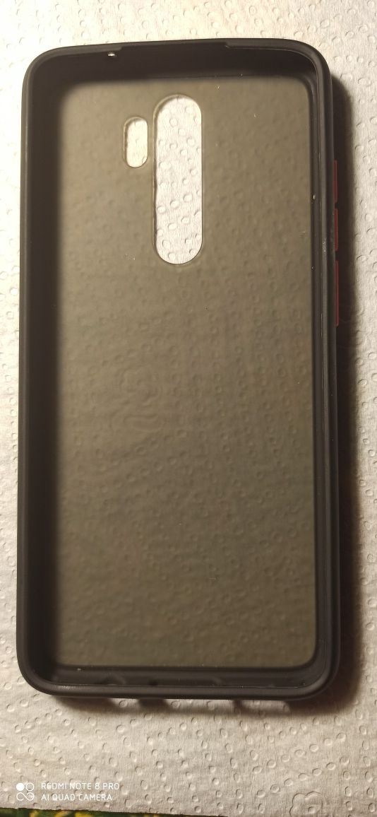 Защитный матовый чехол Litgus для Xiaomi Redmi Not 8 Pro