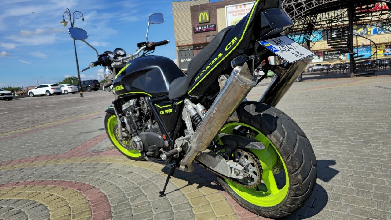 Мотоцикл Хонда СВ 1000sf