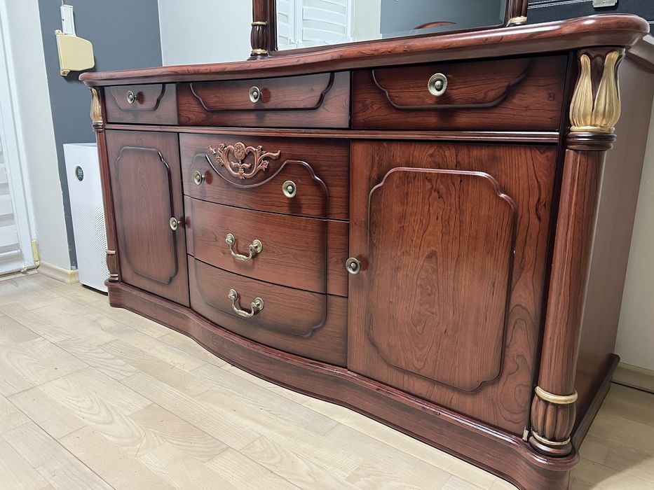 Meble do sypialni 200x180, komoda, nakastlik - STYLOWE!