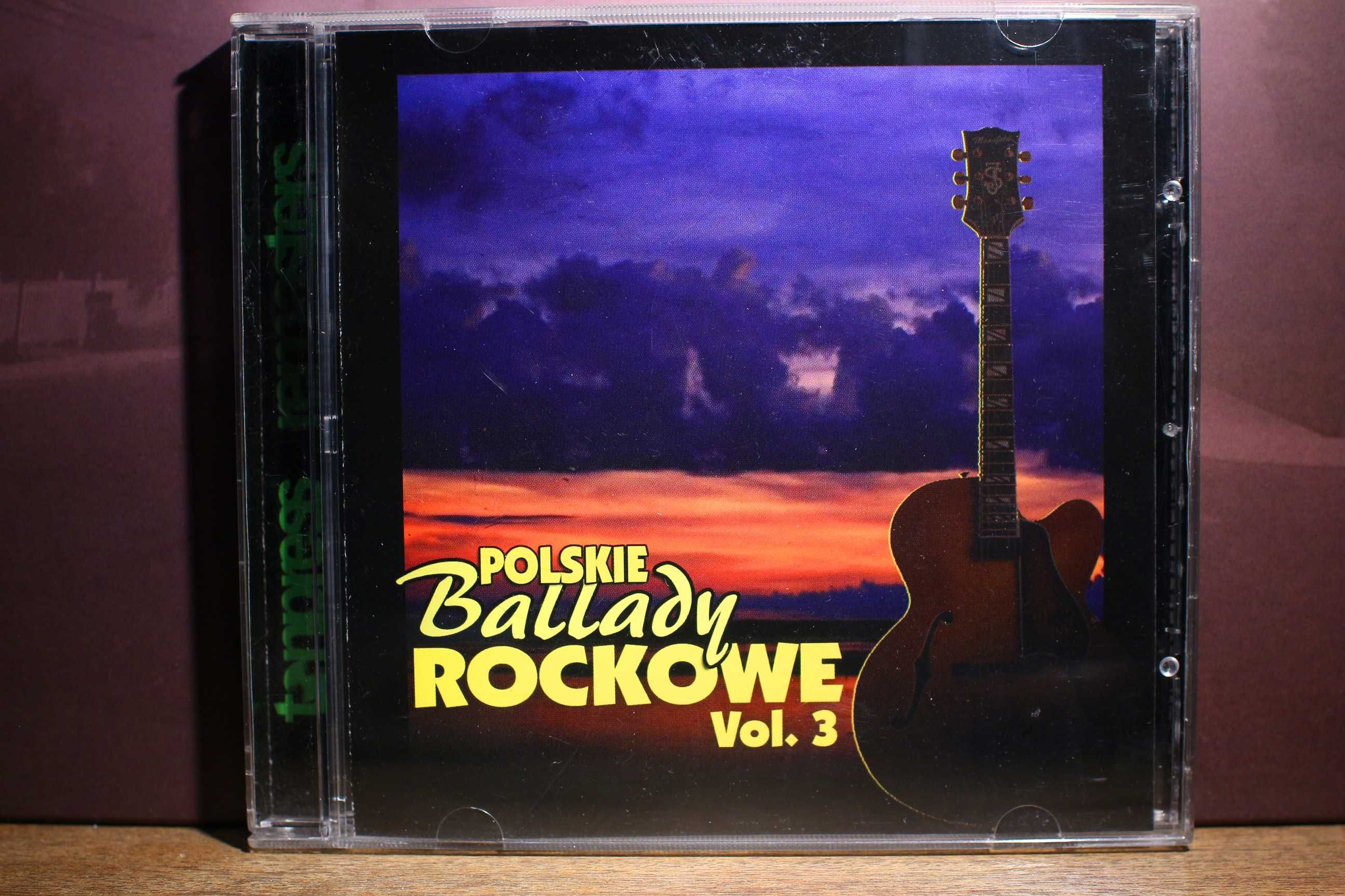 CD Polskie Ballady Rockowe vol. 3 bdb-