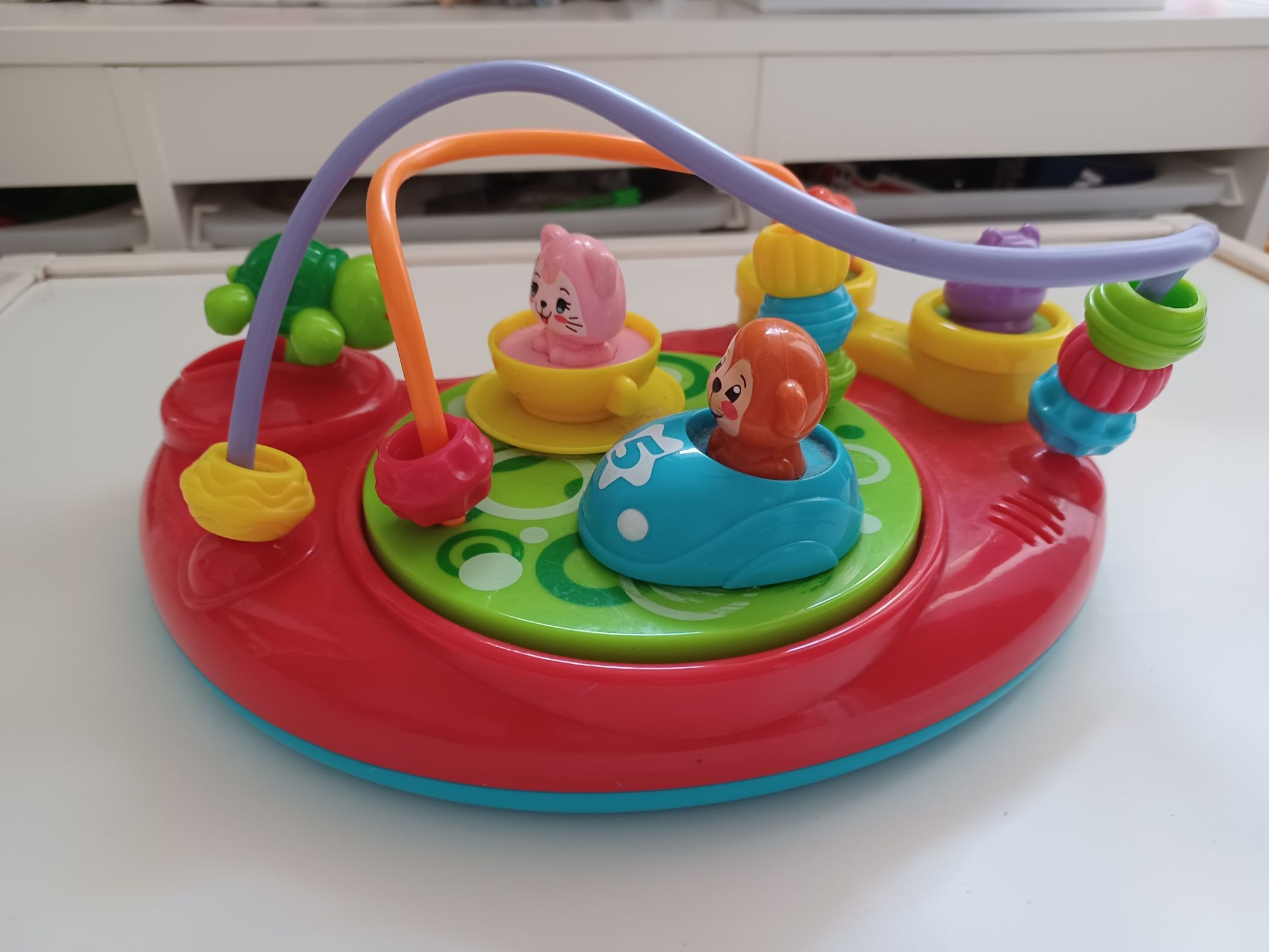 Zabawki edukacyjne elektroniczny dla niemowlaka roczniaka playskool vt