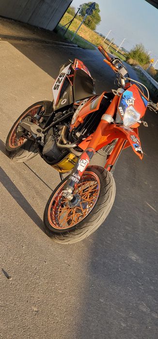 KTM SXC 625, LC4. kat. A2
