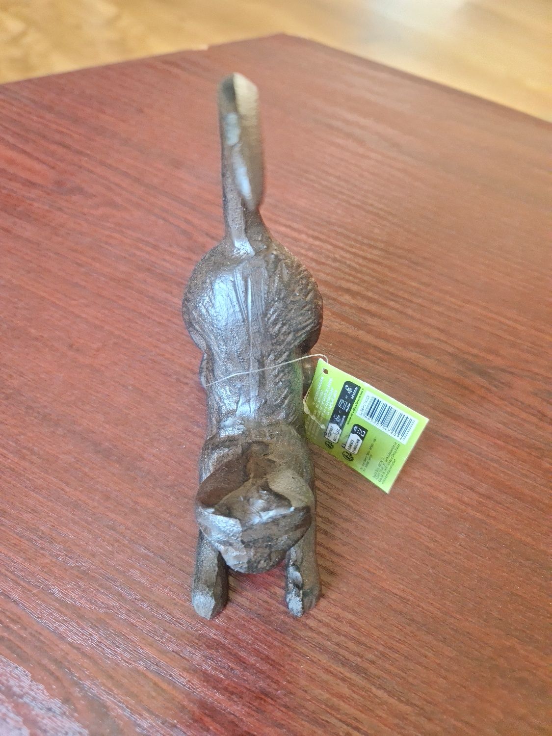 NOWA Żeliwna figurka kota