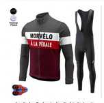 Strój kolarski ocieplany Morvelo XL