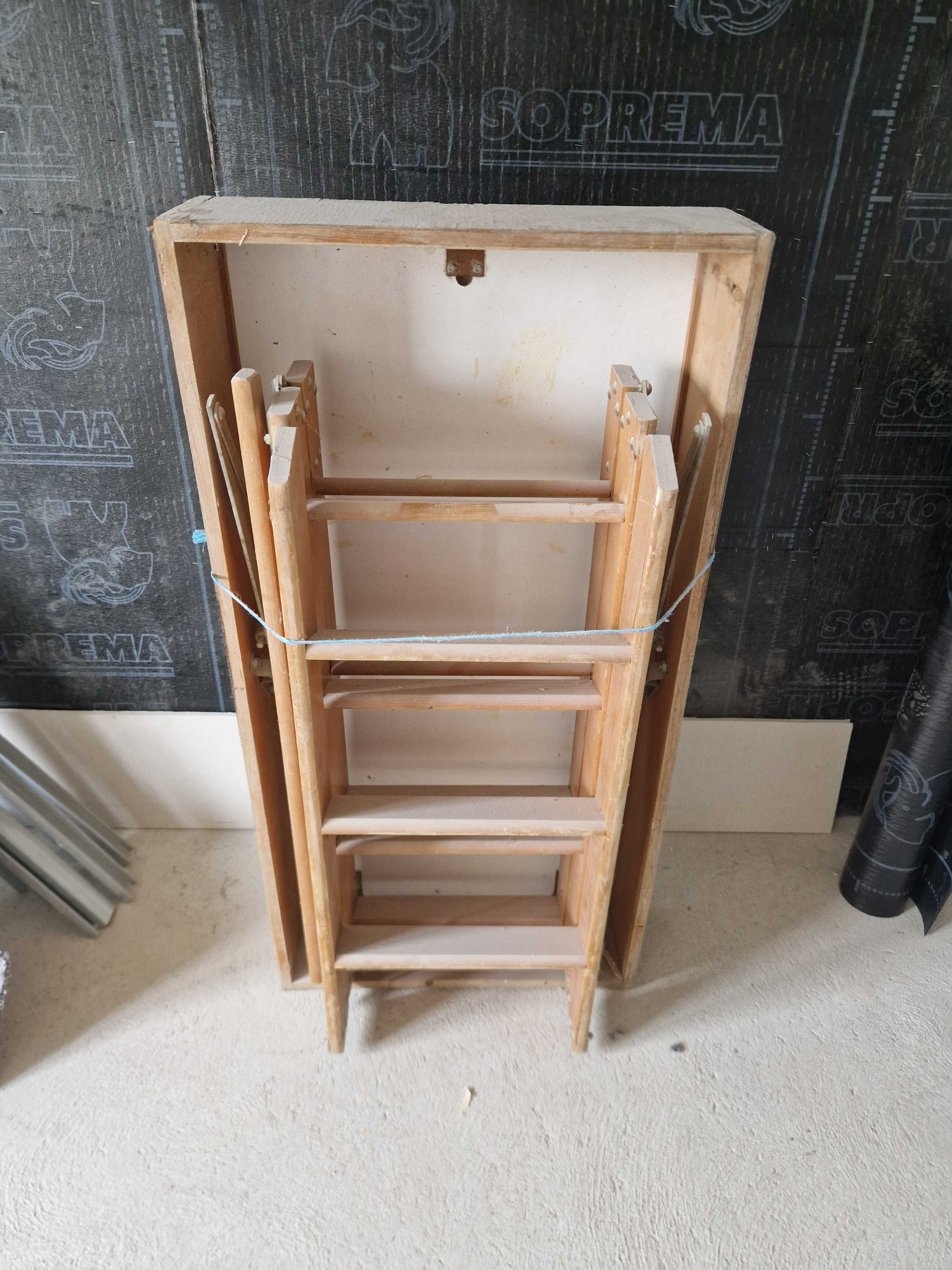 Escada de sótão 120x60