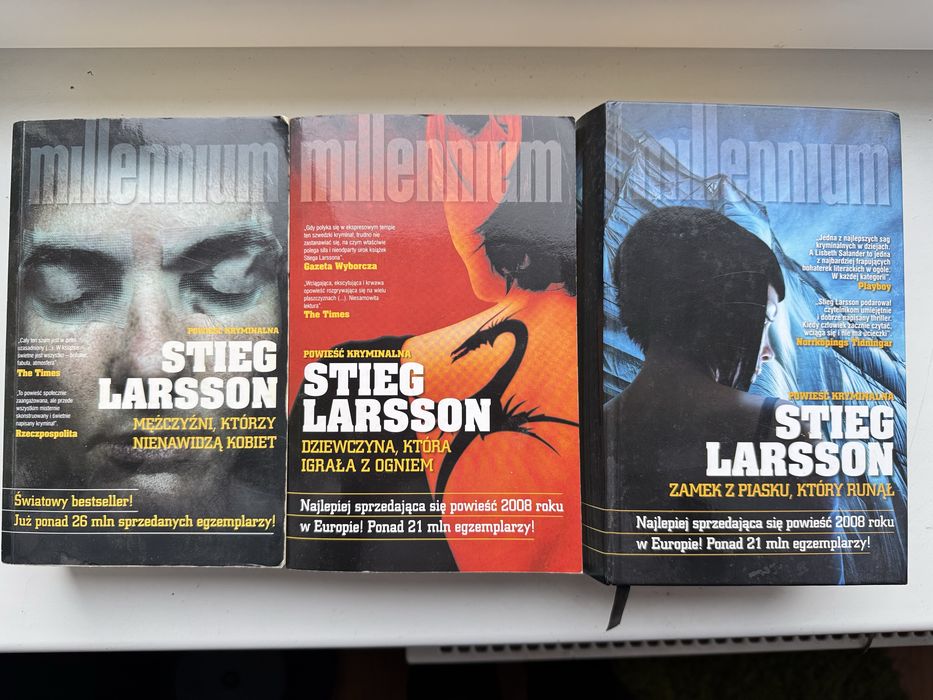 Trylogia Millenium Stieg Larsson