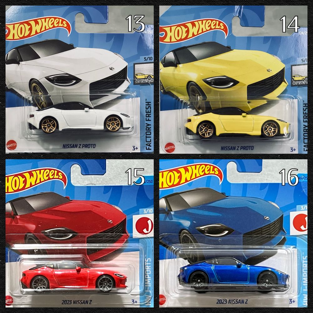 Hot wheels Nissan
