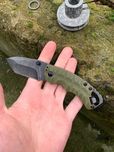 Нож KERSHAW SHUFFLE II 8750 TANTO, Нож складной, Карманный edc нож