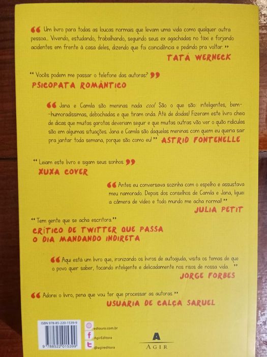 Camila Fremder e Jana Rosa - Como ter uma vida normal sendo louca