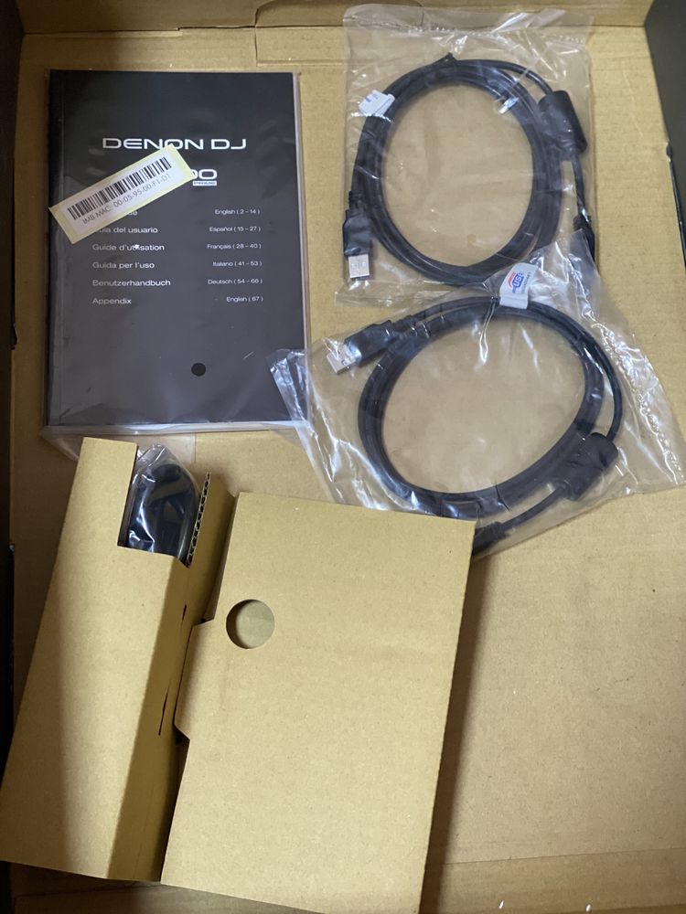Микшерный пульт Denon DJ X1800 PRIME, новый, запечатан !