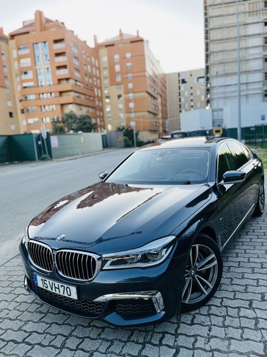 BMW 730d PackM(Nacional)107mil klms- Novo