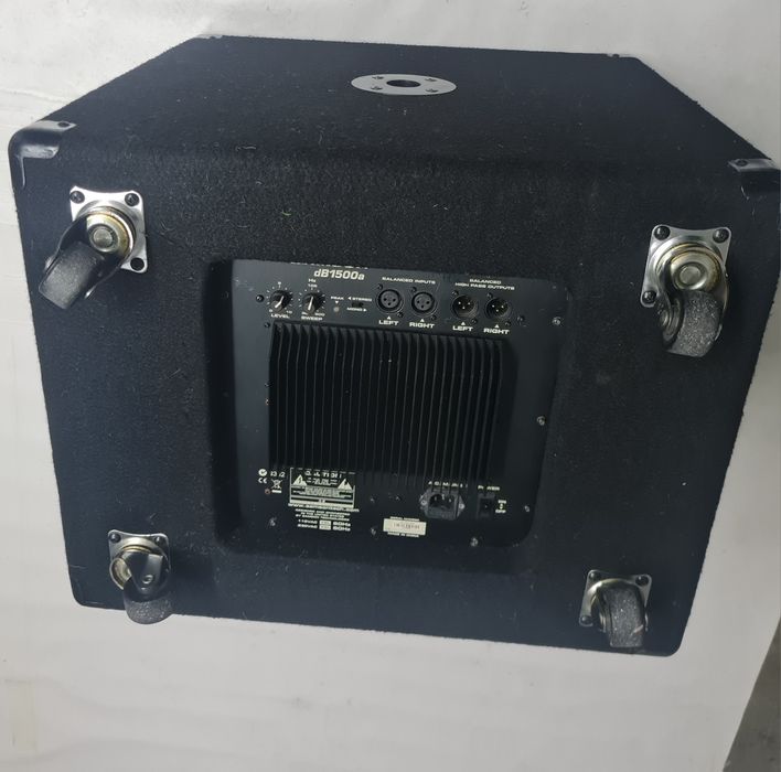 Sub-Grave 500W reais e 1000w de pico