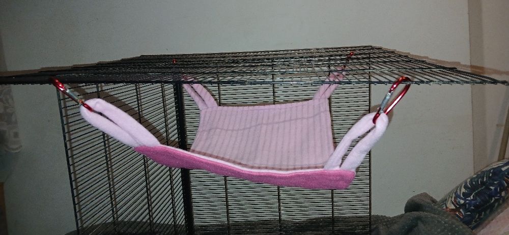 Hamak hamaki dla gryzoni plaster miodu Komplet