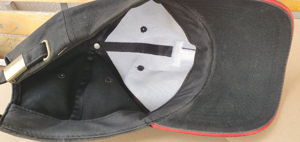 Czapka z daszkiem one size regulacja na budowę, ogród
