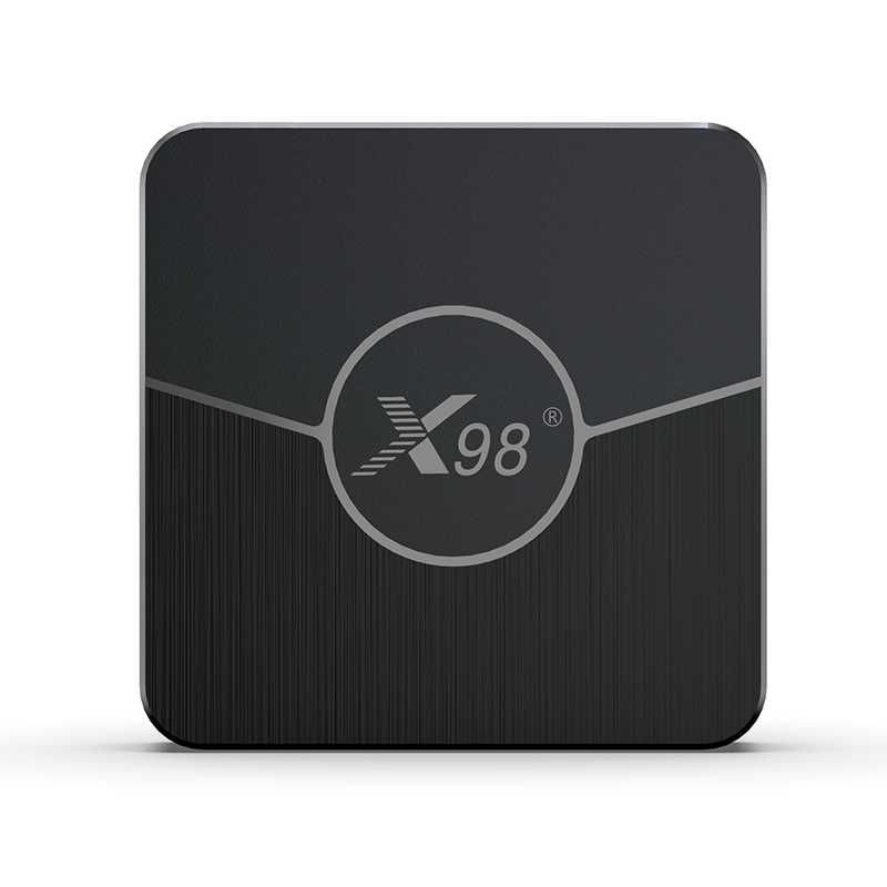 ТВ приставка X98 Plus 4/32 Гб S905W2 Smart TV Box Android 11