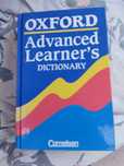 OXFORD -Dicionario avançado de Inglês