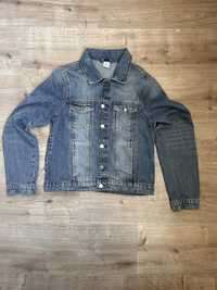 Джинсовка, підліткова джинсова куртка lindex 14+ років, 170 см, xs