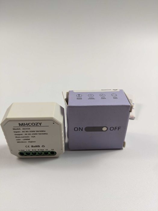 Переключатель MHCOZY Zigbee 3.0 для Ewelink Tuya ZigBee Hub