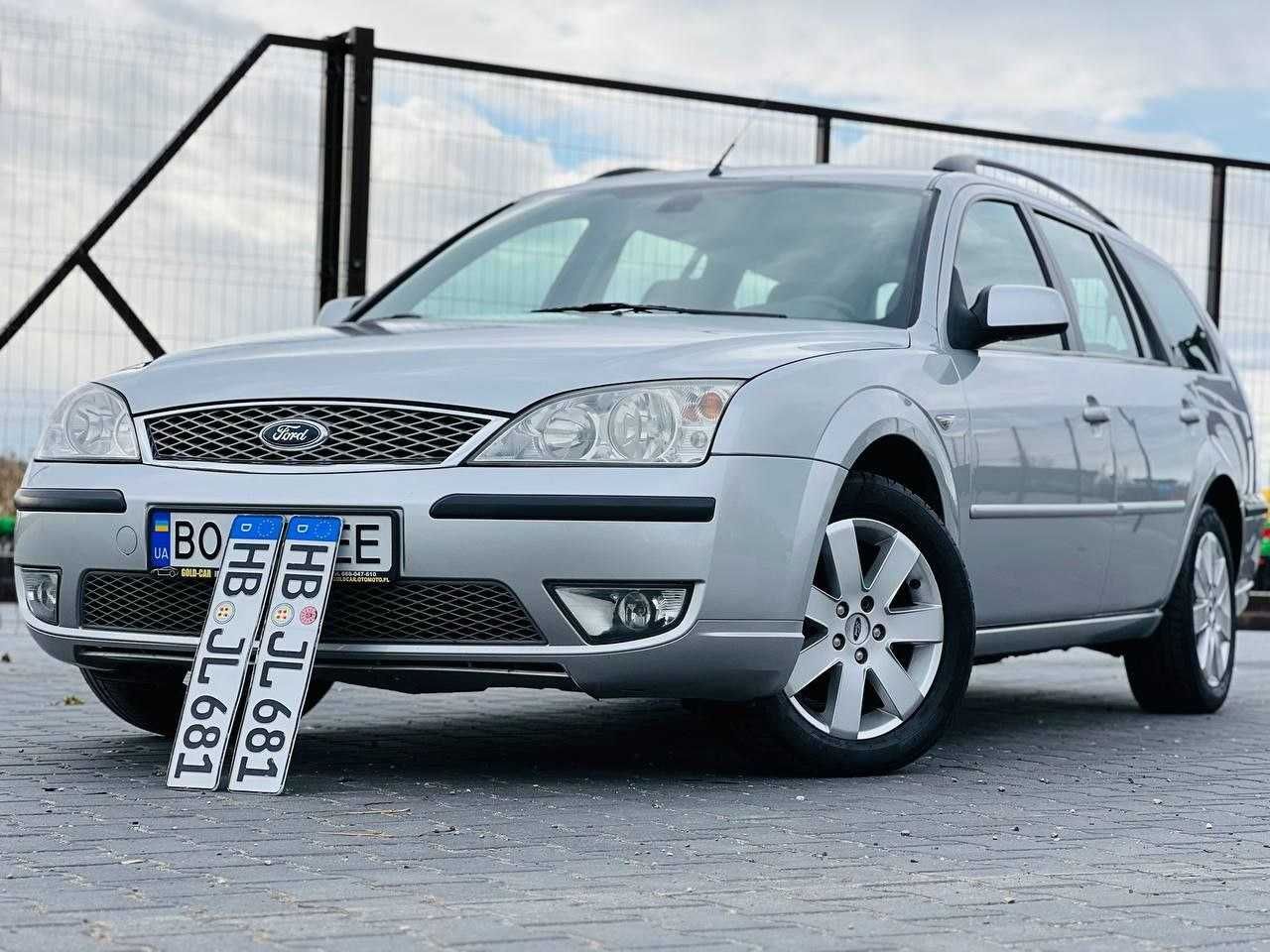 Ford Mondeo 2006 газ-бензин універсал