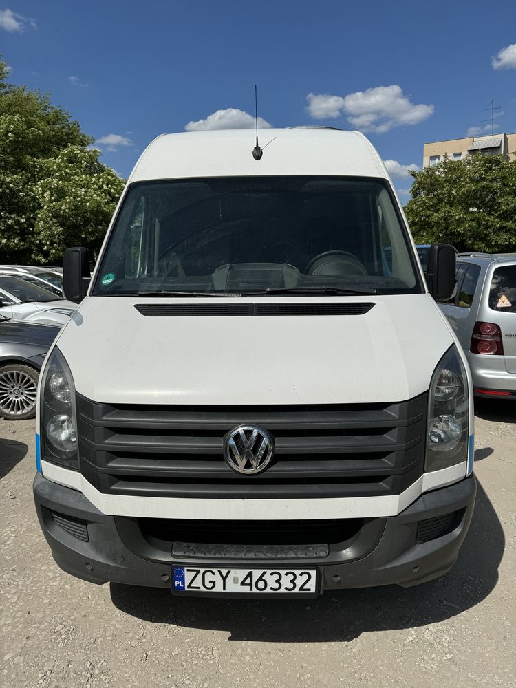 Volkswagen Crafter MAXI 2.0 2014 rok 163 km po serwisie