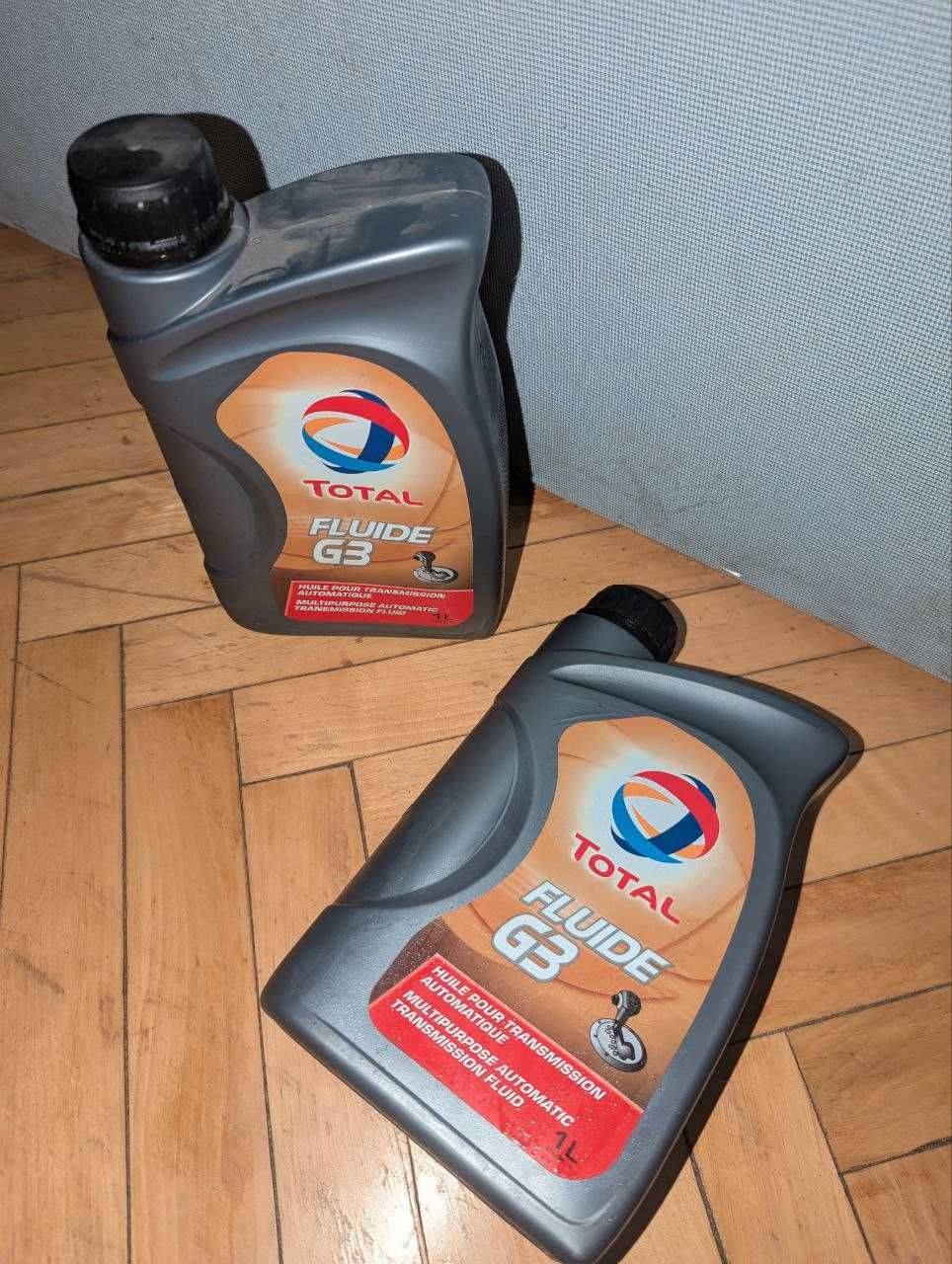 Нове Трансмісійне трансмиссионное масло мастило Total Fluide G3 1л