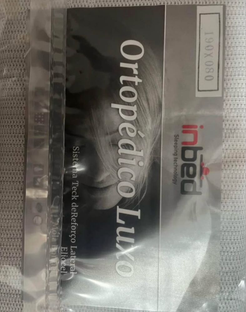 Colchão novo 1.90x0.80