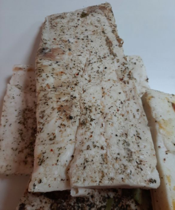 Słonina Solona-Swojskie,Wiejskie Wyroby 0,3 Kg