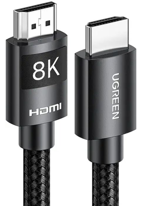 Кабель UGREEN 8K60 HDMI 2.1 Cable  Black (HD150) 4K