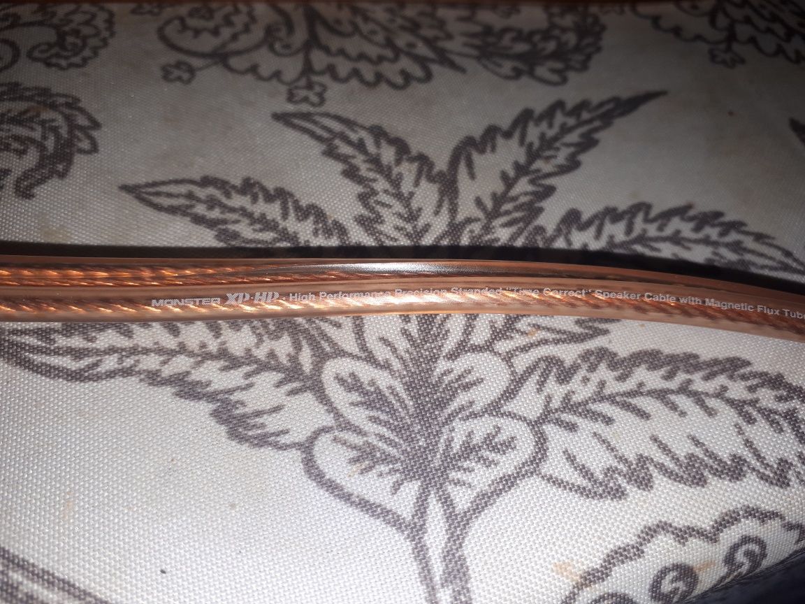 Monster Cable XP HP - Kable głośnikowe - różne długości . Sprzęt AV !