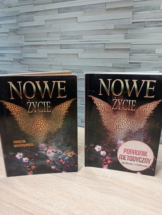 Nowe życie poradnik bierzmowanego komplet dwóch książek