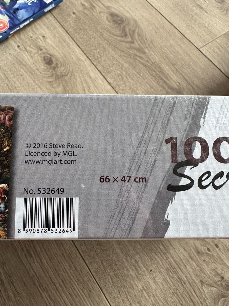 Пазли 1000 штук малюнок коні