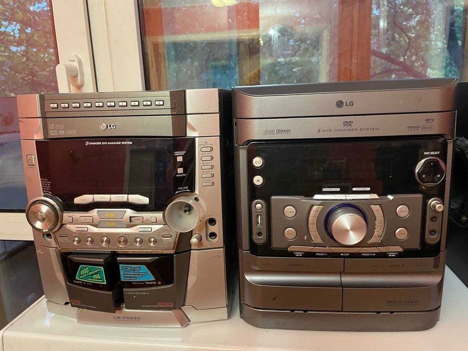 Продам колонки, магнитофон, іншу техніку недорого