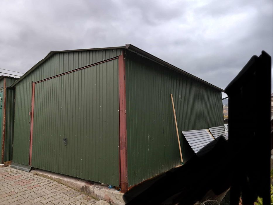 Garaż Blaszany 4x6