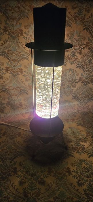 Лампа Космос з бльостками