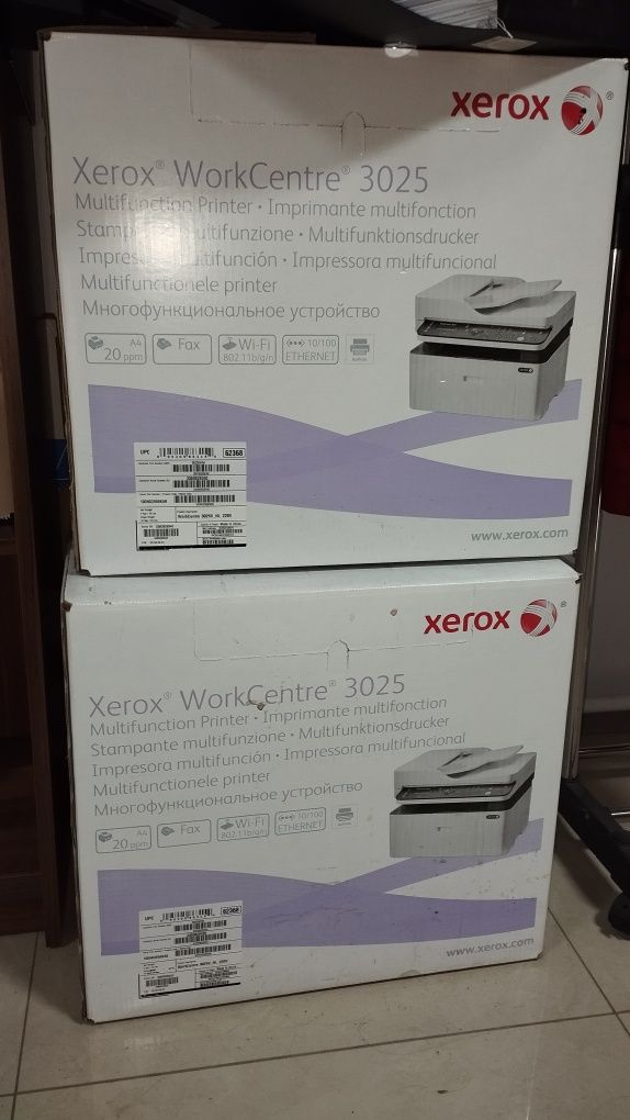МФУ Xerox WC 3025