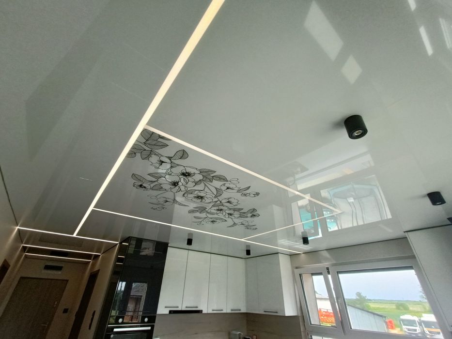 Remonty wykończenia sufity napinane