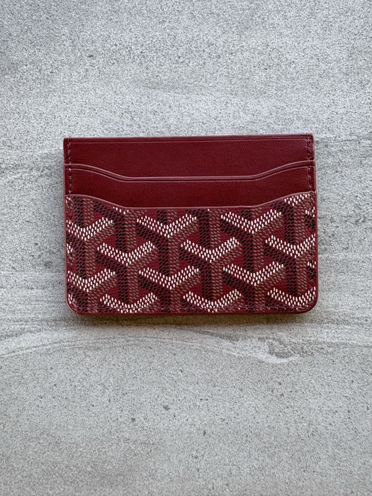 Goyard Card Holder