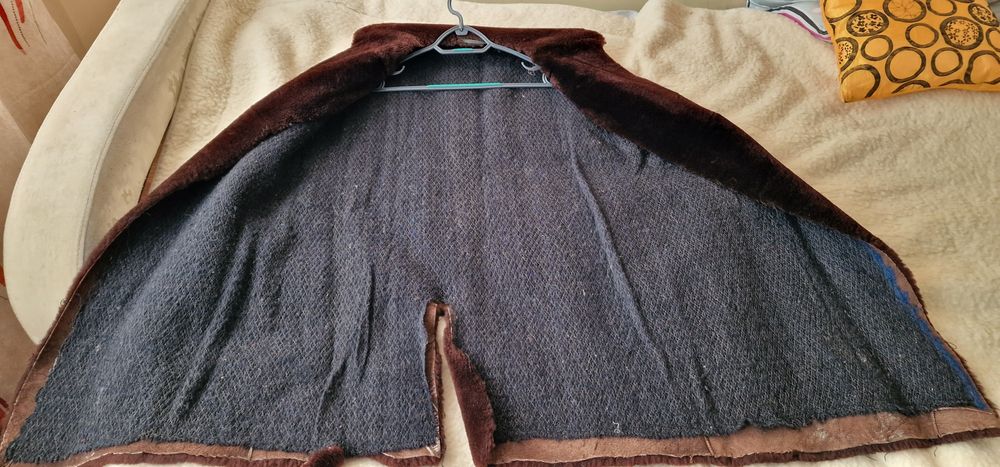 Skóra owcza podbitka pod futro